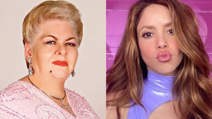 ¿Paquita la del Barrio y Shakira harán colaboración? La mexicana mostró apoyó cantando sobre Piqué