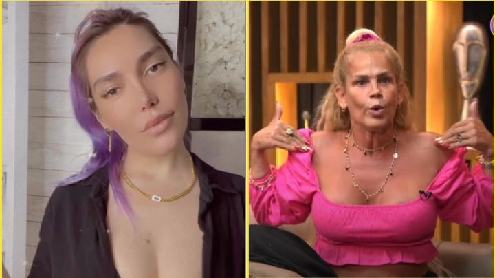 Frida Sofía se le va con todo a Niurka y la llama “naca” por culpa de Maryfer Centeno