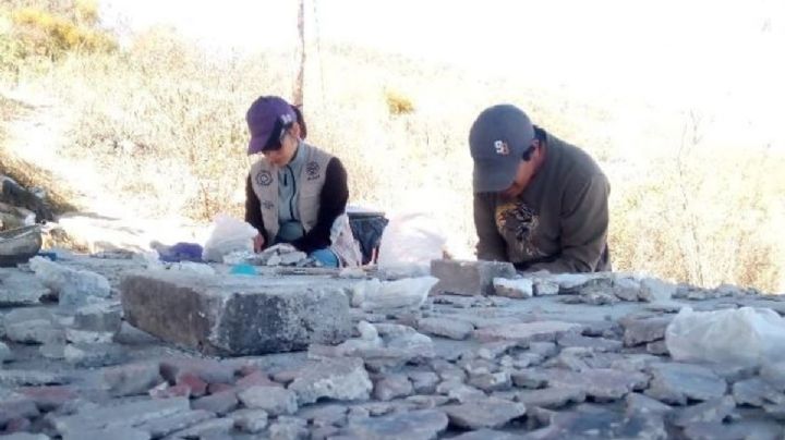 Rescatan tumbas zapotecas de la época prehispánica en San Pedro Nexicho, Oaxaca; esto hallaron