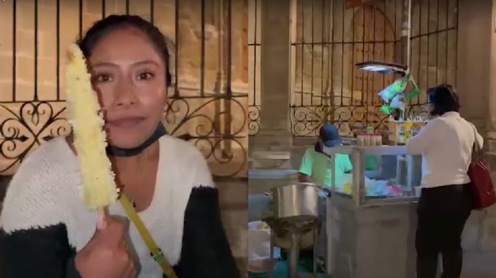 Yalitza Aparicio: La actriz recomienda su lugar favorito para comer los mejores esquites de Oaxaca