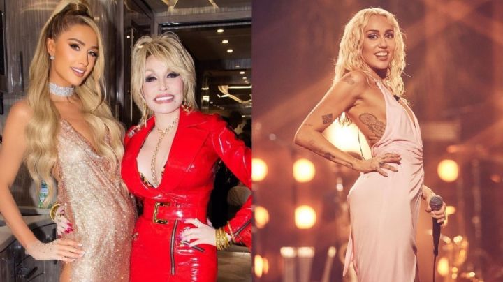 Dolly Parton y Paris Hilton se unen a Miley Cyrus en concierto de Año Nuevo 2023 | VIDEOS