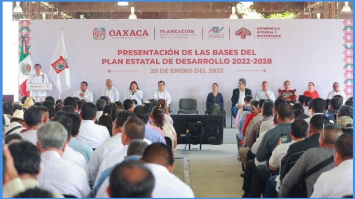 Salomón Jara presenta las bases del Plan de Desarrollo para Oaxaca