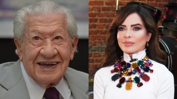 Ignacio López Tarso lanza polémico comentario de Gloria Trevi a sus 98 años; ¿qué dijo? | VIDEO