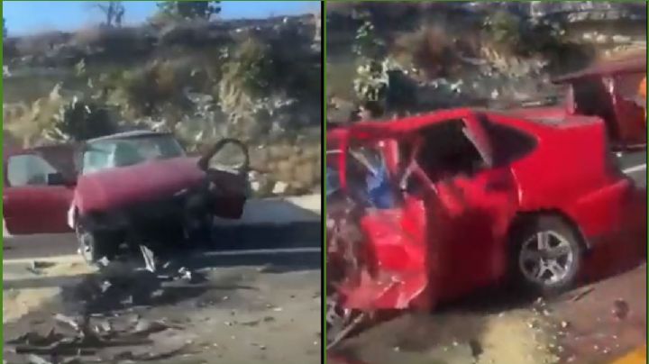 Accidente en la Cuacnopalan-Oaxaca deja tres muertos y cinco heridos