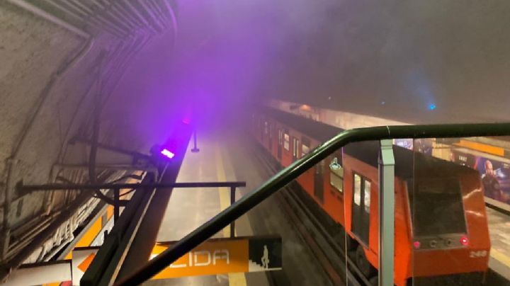 Línea 7 del Metro: Reportan salida de humo en la estación Barranca del Muerto; ¿qué pasó? | VIDEO