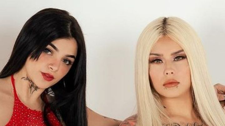 Karely Ruiz y Mona “la rompen” en Instagram con FOTOS en lencería roja para su OnlyFans