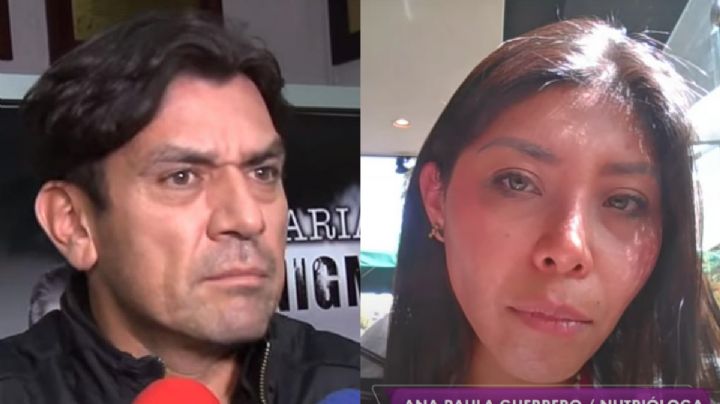 Jorge Salinas corre de la prensa por supuesta infidelidad y su nutrióloga "ya no recuerda" qué pasó