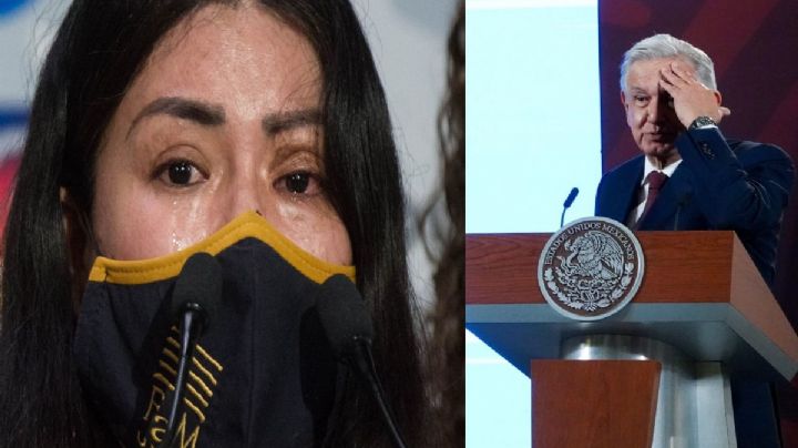 Saxofonista María Elena Ríos ya está siendo atendida: AMLO; Vera Carrizal aún no sale de prisión