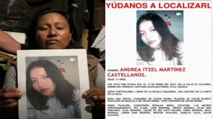 Familia de Andrea Itzel suplica ayuda para encontrar a la joven de 17 años | VIDEO