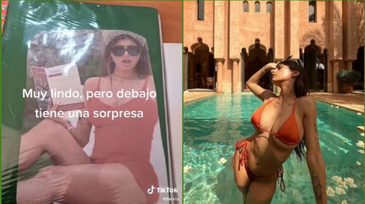 Estudiante forra su cuaderno con foto de Mia Khalifa y paraliza la red