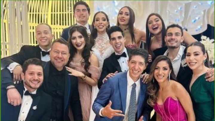 Estrellas de Exatlón se reúnen en la boda de Antonieta Gaxiola y Daniel Corral | FOTOS