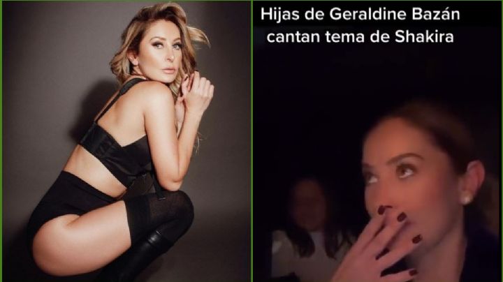 Así fue la reacción de Geraldine Bazán con Shakira y BIzarrap ¿Mensaje para Gabriel Soto?