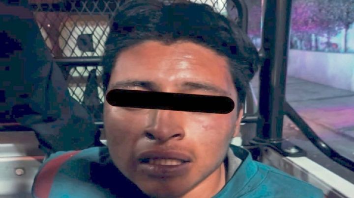 Ecatepec: Nieto golpea a su abuelita con palo en la cabeza; VIDEO permitió detención del hombre