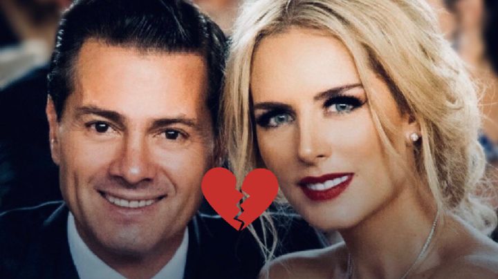 ¡Se acabó el amor! Tania Ruiz y el expresidente Peña Nieto terminan su sonado romance