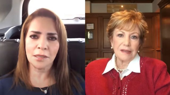 Ana María Alvarado llora tras despido de Maxine Woodside; la "reina de la radio" la desmiente