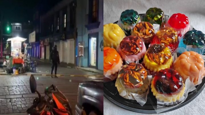 Por una gelatina habrían matado a dos personas en taquería del centro de Oaxaca