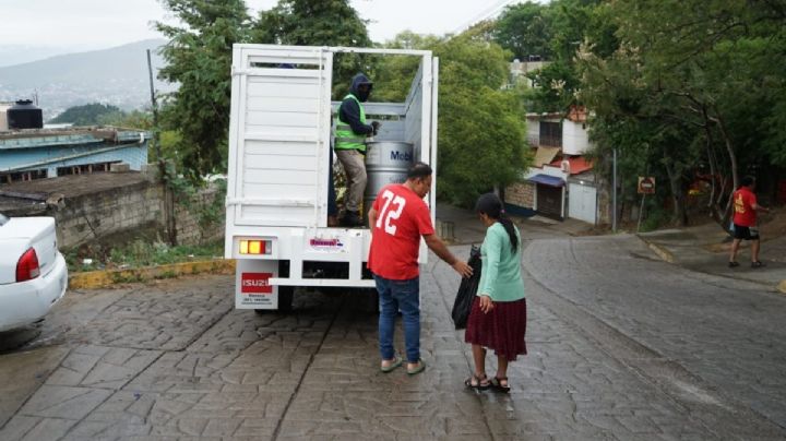 Dejan sin recolección de basura a Tuxtepec y Salina Cruz; sindicatos inician paro de labores