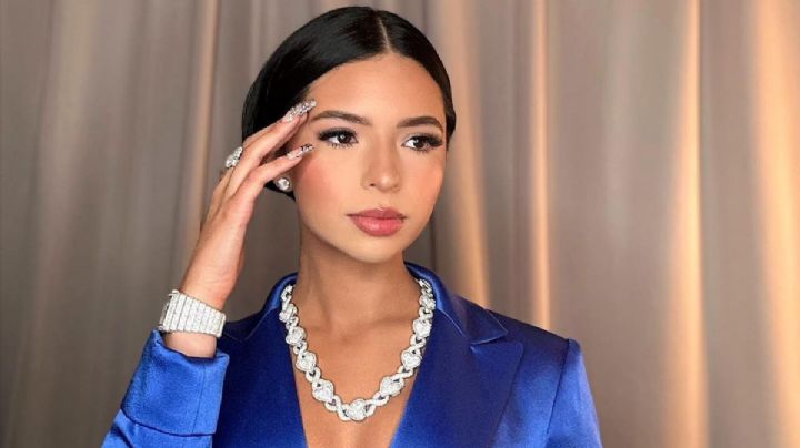 Ángela Aguilar: 4 looks en color azul que resaltan su belleza y la hacen lucir como diva | FOTO