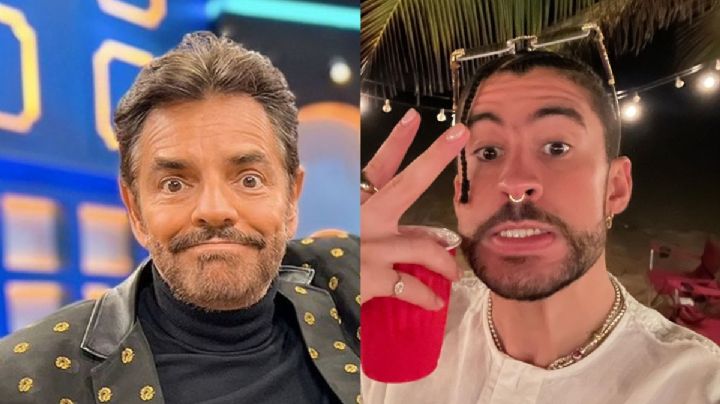 Eugenio Derbez envía mensaje a fans de Bad Bunny tras video donde avienta celular