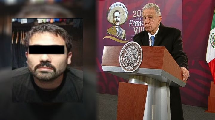 AMLO niega que detención de Ovidio Guzmán sea regalo para EU