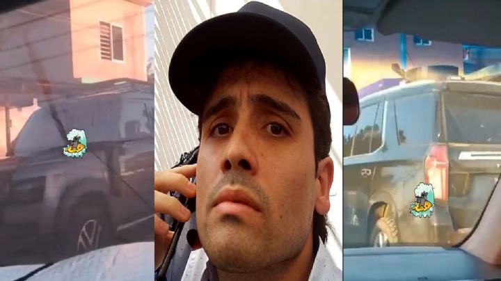 VIDEO | Blindadas y equipadas: Así era el convoy en el que paseaba Ovidio Guzmán por Culiacán