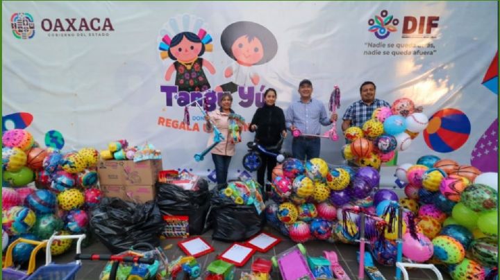 “Tangu Yú” se pone al servicio de los Reyes Magos en Oaxaca