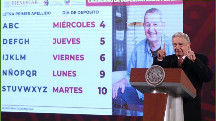 AMLO adelantará los pagos de programas sociales por esta razón