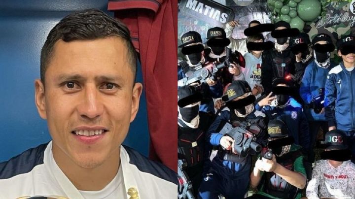 Así fue la fiesta con temática narco que "Cata Domínguez" del Cruz Azul organizó para su hijo