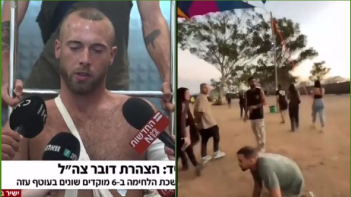 Sobreviviente narra el horror del ataque de Hamás en el festival Tribe of Nova en Israel | VIDEO
