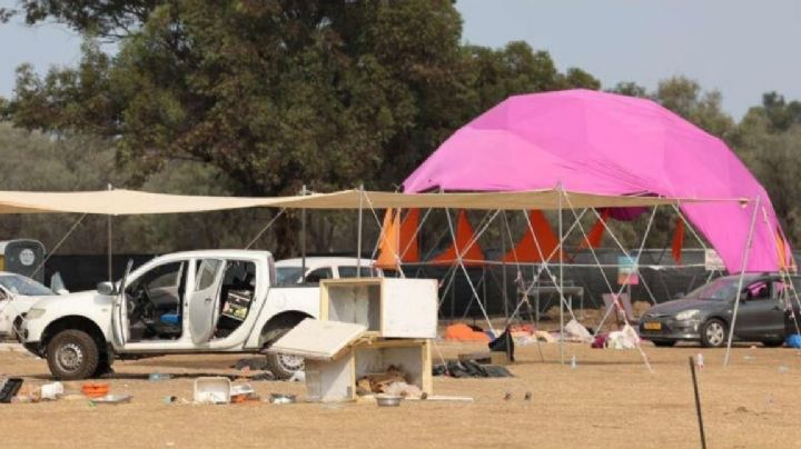 Videos muestran la masacre de Hamás en el Festival de música al que asistió Shani Louk en Israel