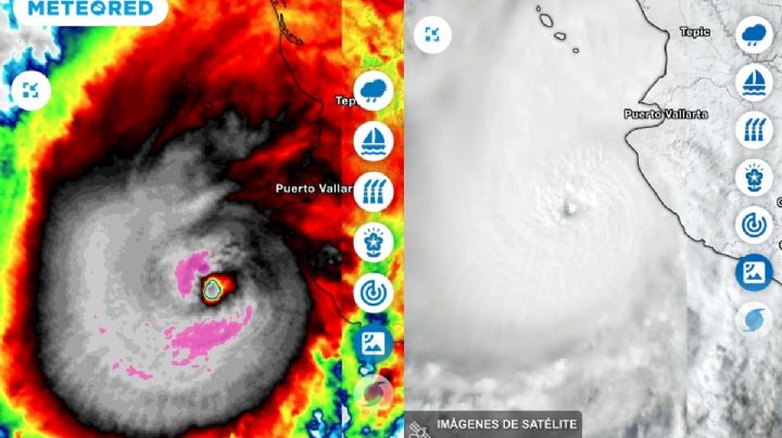Huracán Lidia evoluciona a Categoría 4 y está a punto de tocar tierra en México | Trayectoria