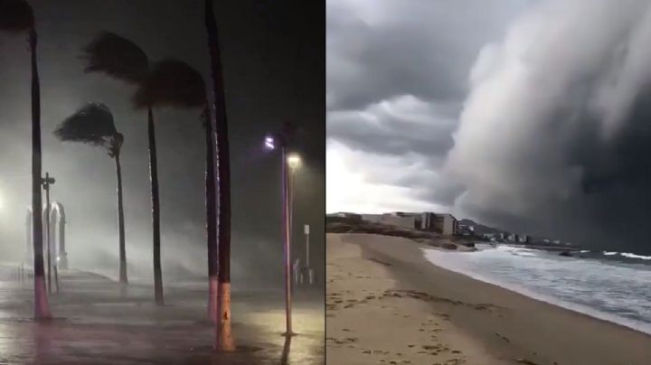 VIDEOS | El Huracán Lidia de categoría 4 llega con fuerza a Puerto Vallarta; ¿cuántos días durará?