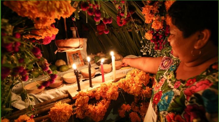 ¿Qué lleva el altar de Hanal Pixán y qué significa esta ofrenda de Yucatán para el Día de Muertos?