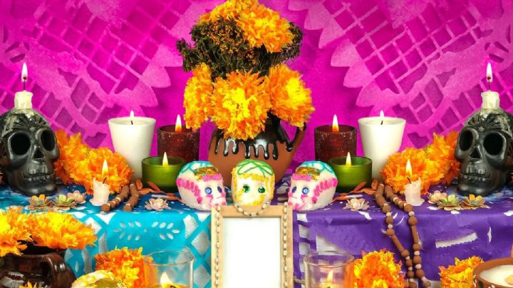 Cómo hacer un altar de muertos sencillo y chiquito en casa: Ideas para tu ofrenda del Día de Muertos