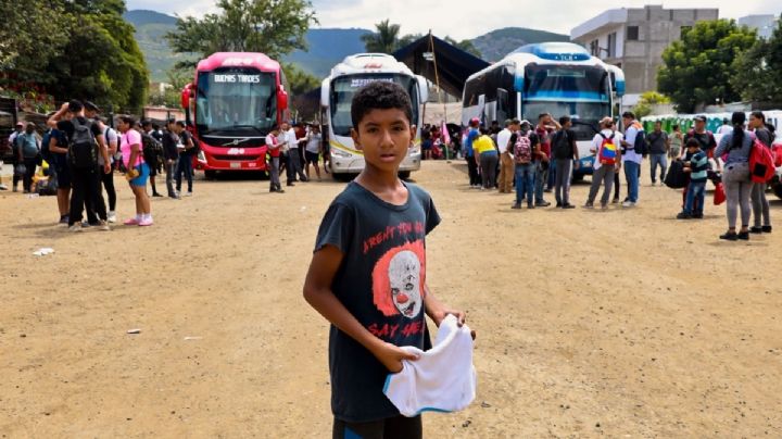 Oaxaca podría cerrar octubre con más de 100 mil migrantes cruzando por su territorio