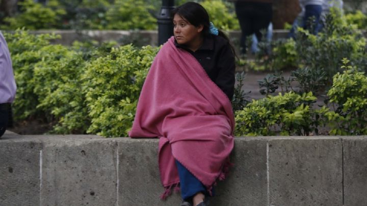 Frente Frío 6: Oaxaca bajo lluvia y frio en las próximas horas alerta el SMN y Conagua