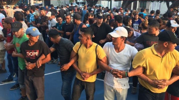 Caravana de migrantes llegará a OAXACA el 30 de octubre; piden que los dejen pasar con dignidad