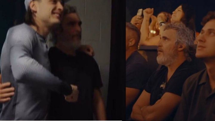 No lo entenderías: Joaquin Phoenix asiste a concierto de Peso Pluma y hasta se toma FOTO con él