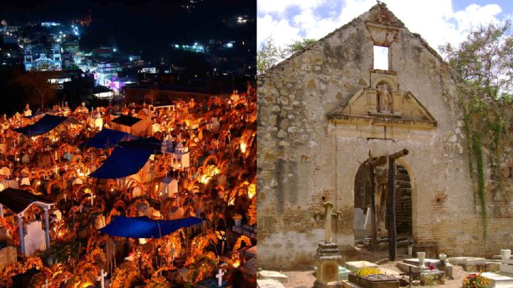 Cinco lugares mágicos cerca de OAXACA para tomar increíbles fotos del Día de Muertos