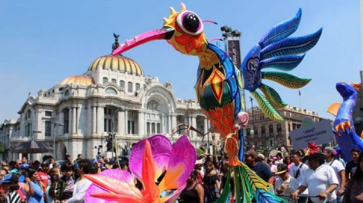 Desfile de Alebrijes Monumentales: Ruta y hora para ver a los seres fantásticos en la CDMX