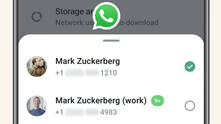 ¿Cómo tener dos cuentas de WhatsApp en una misma sesión? Así será la nueva actualización