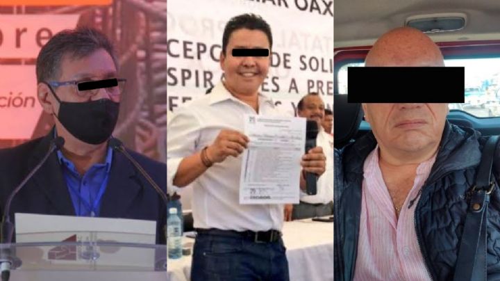 ¿Quiénes son los 7 exfuncionarios detenidos por corrupción en sexenio de Murat en OAXACA?