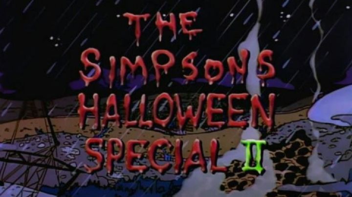 ¿Dónde ver todos los especiales de noche de brujas de los Simpson?