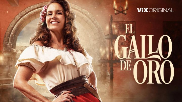 ¿De qué trata 'El Gallo de Oro', la nueva serie de Vix protagonizada por Lucero? Elenco y sinopsis