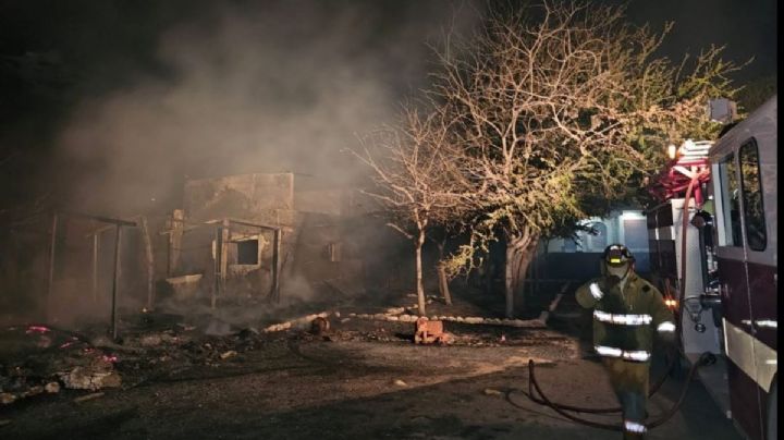 Incendio consume oficinas de zoológico 'Yaguar Zoo' en OAXACA | VIDEO