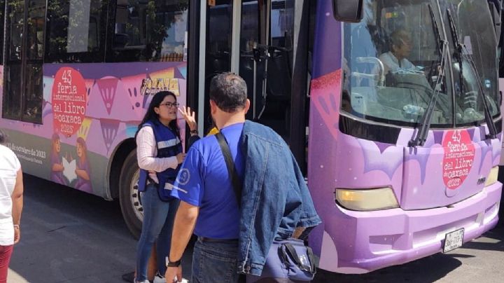 ¡Qué siempre no desaparece! Anuncian dos rutas nuevas del Citybus Oaxaca