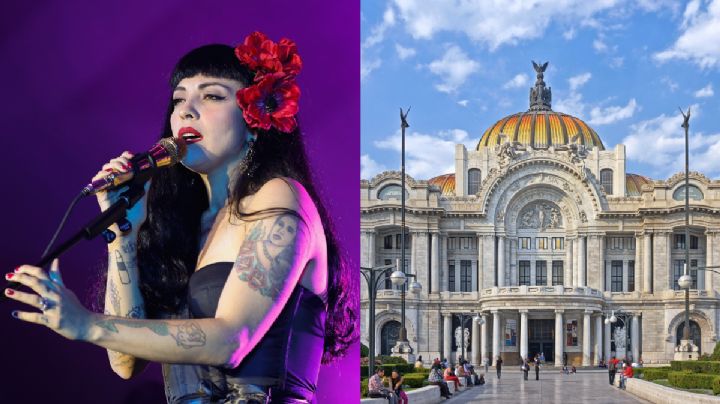 Boletos para Mon Laferte en el Palacio de Bellas Artes se agotan ¡en 3 minutos!