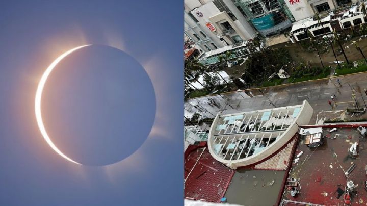 ¿El Eclipse de Sol de octubre predijo la llegada del Huracán Otis y el sismo en Guerrero?