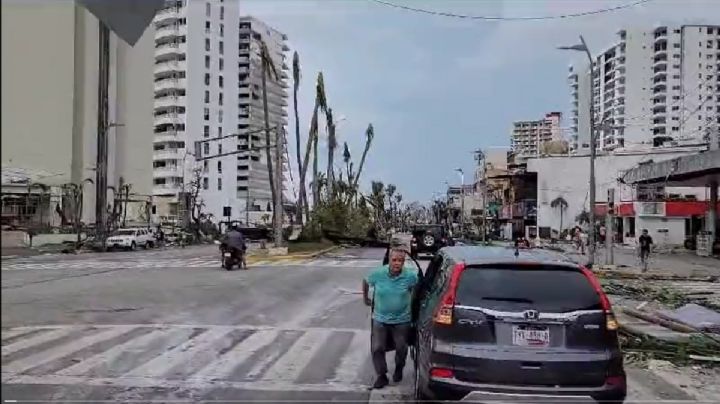 Acapulco devastado: Imágenes de los daños y la situación al momento tras el Huracán Otis