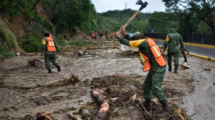 ¿Reabren la Autopista del Sol? Estos vehículos podrán transitar por la carretera CDMX-Acapulco